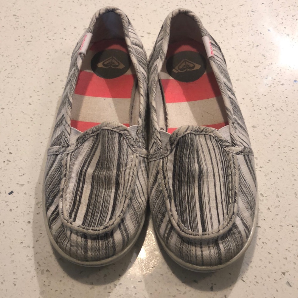 Little girls ROXY slip ons